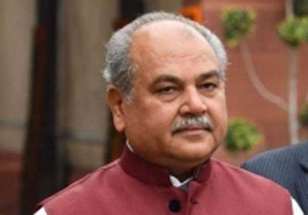 किसानों के नाम पर कांग्रेस कर रही है राजनीति : नरेंद्र सिंह तोमर